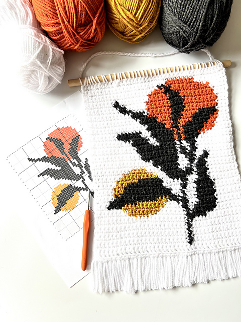 Ravelry Flower Of The Moons Tapestry Pattern By Happy Heartsy ravelry-flower-of-the-moons-tapestry-pattern-by-happy-heartsy
