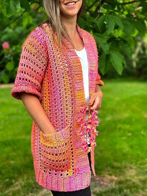 Blush of Summer Cardigan