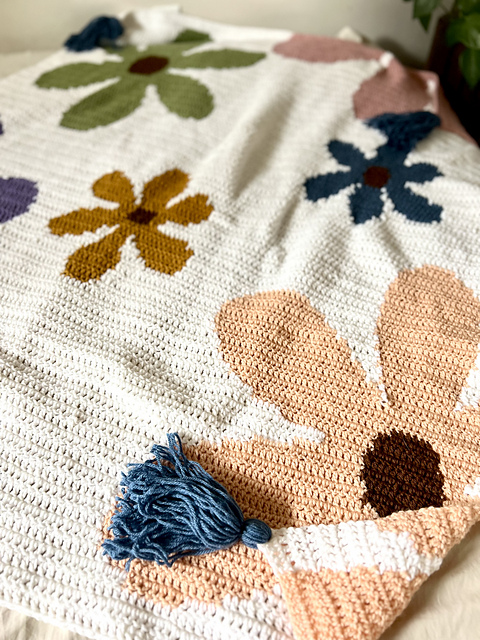 Flowers Dream Throw