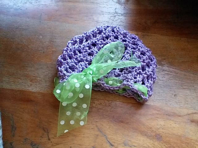 Maeve - One hour baby hat