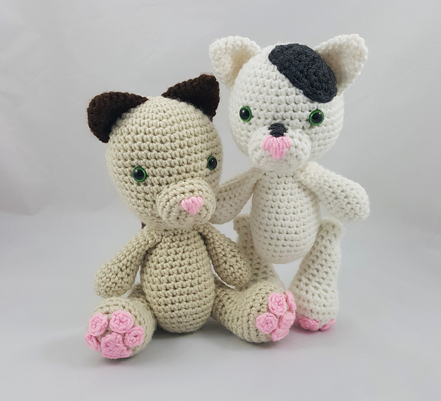 Kitty Cat Amigurumi