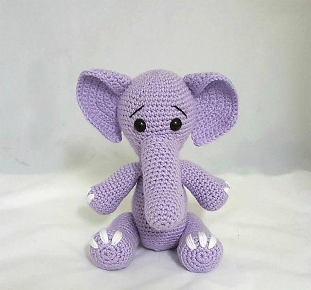 Elephant Amigurumi