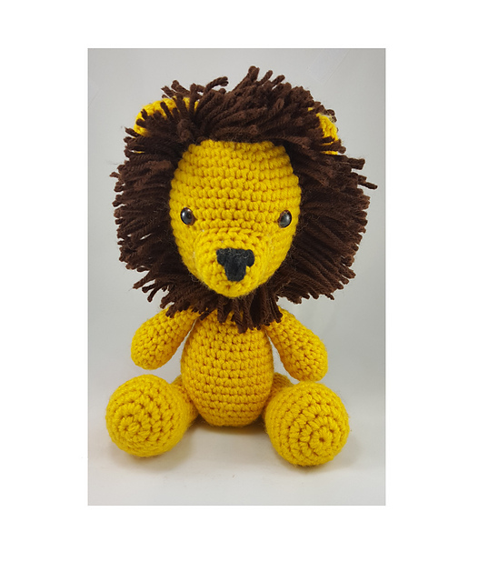 Lion Amigurumi