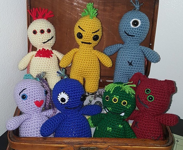 Monster Alien Amigurumi