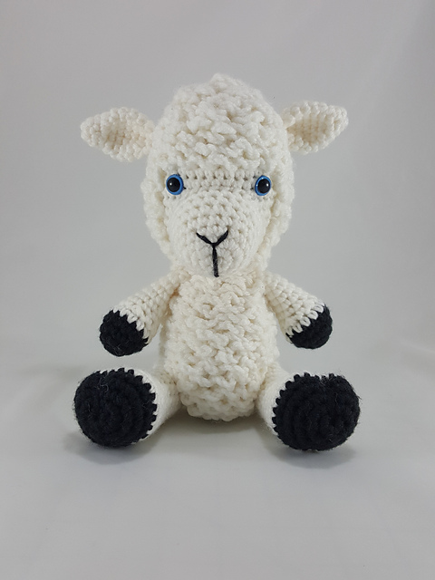 Lamb Amigurumi