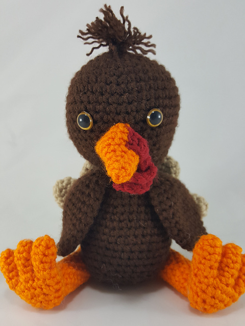 Turkey Amigurumi