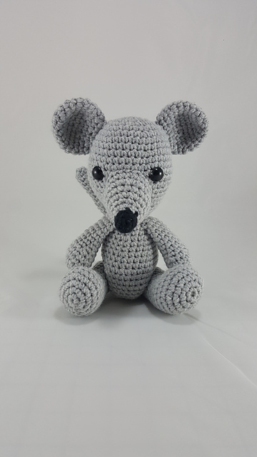 Mouse Amigurumi