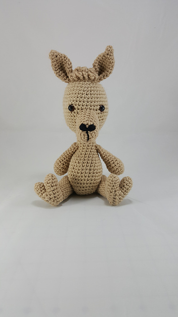 Llama Alpaca Amigurumi