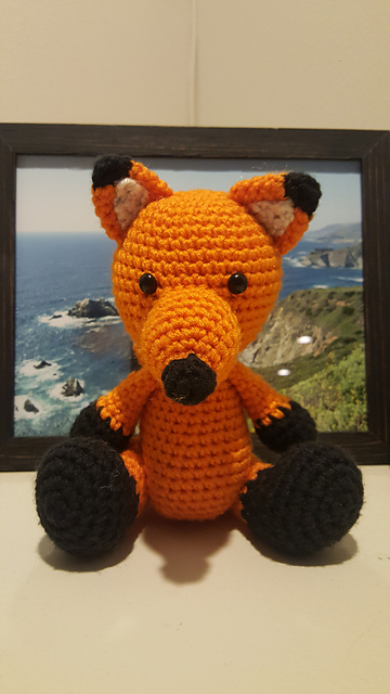Fox Amigurumi