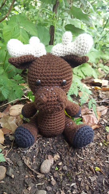 Moose Amigurumi
