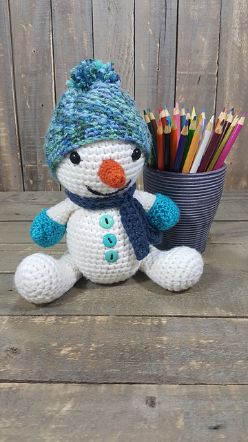Snowman Amigurumi