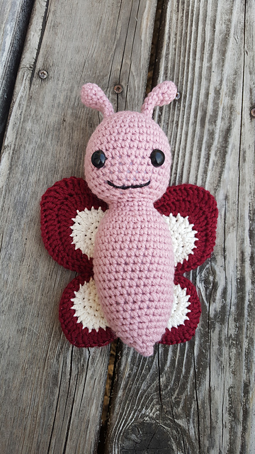 Butterfly Amigurumi "Itty-Bitty"