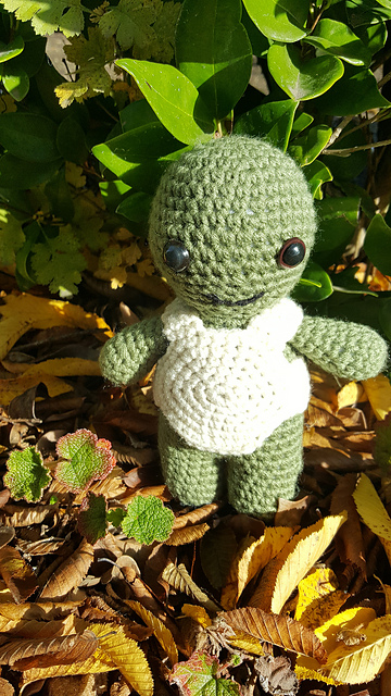 Turtle Amigurumi "Itty-Bitty"
