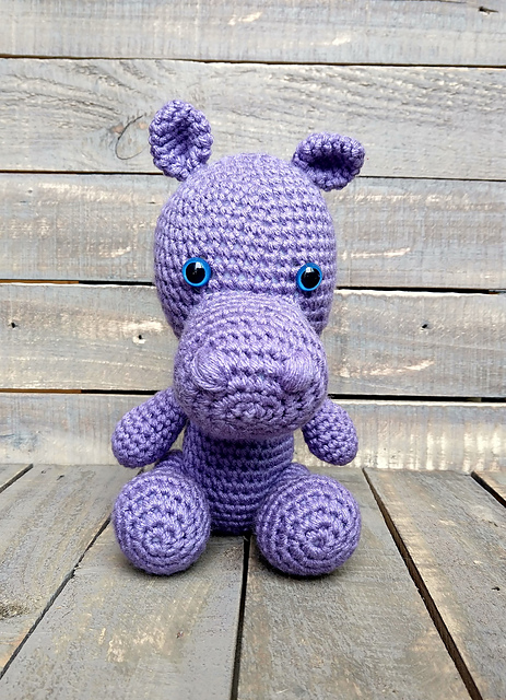 Hippo Amigurumi