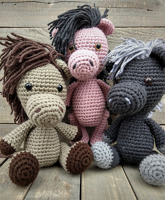 Horse Crochet Amigurumi