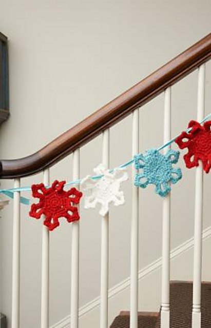 Snowflake Garland