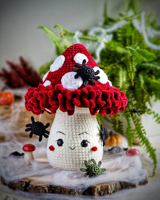 Boo the Spooky Shroom