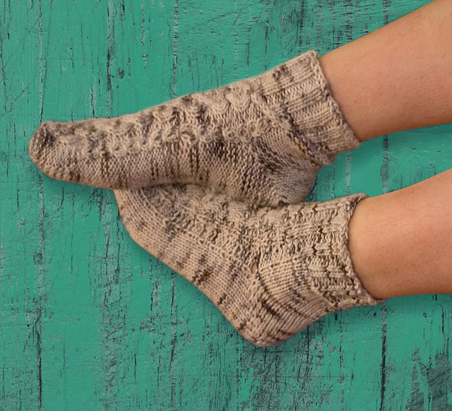 Heartwarming Slipper Socks