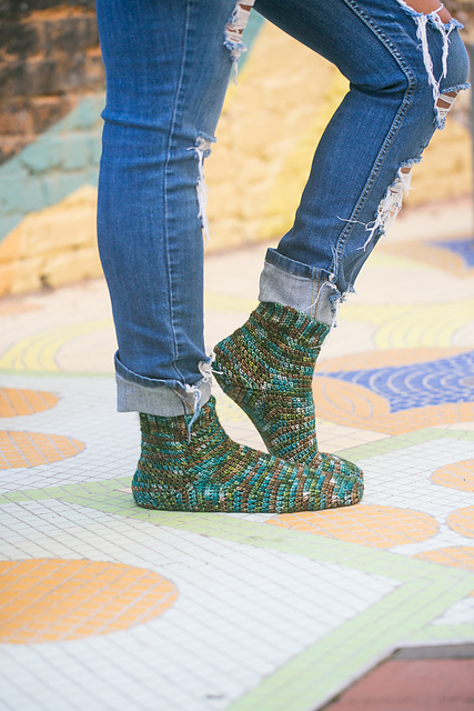 North Rim Socks