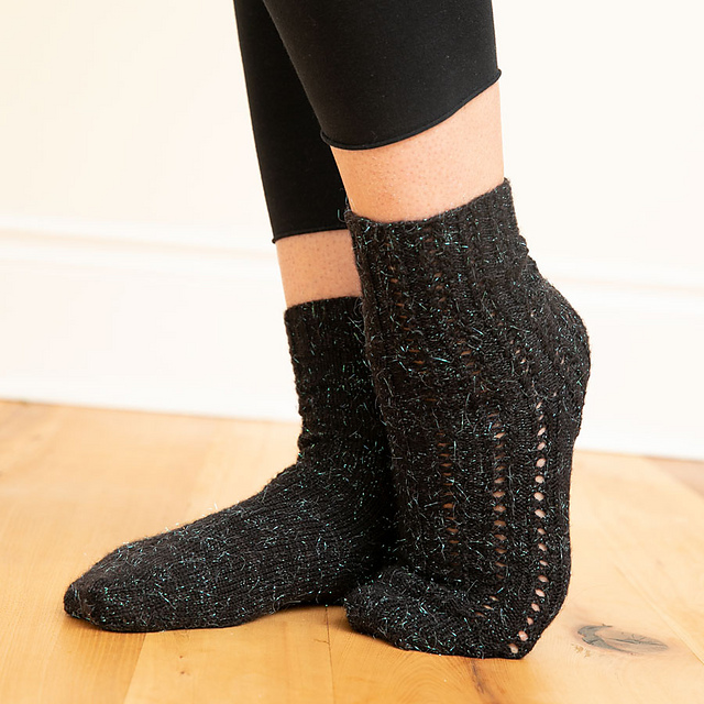 Skyscraper Socks