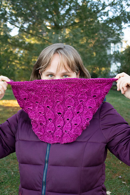 Pinecone Forest Cowl