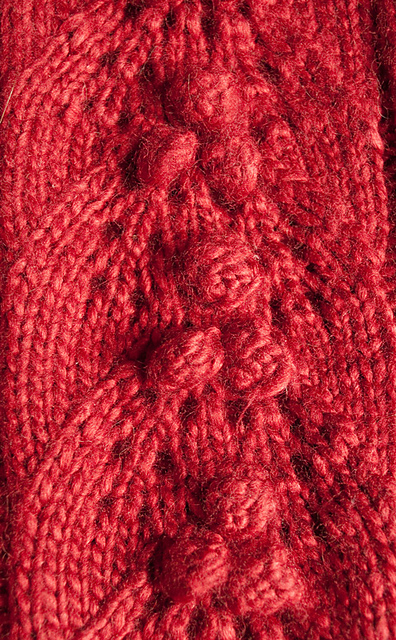 Merlot Opera Gloves