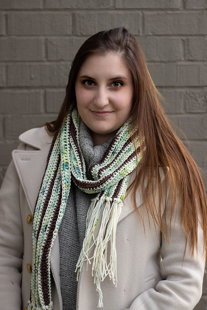 Spring Thaw Scarf