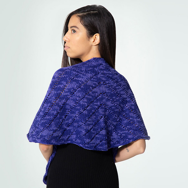 Summer Lines Shawlette