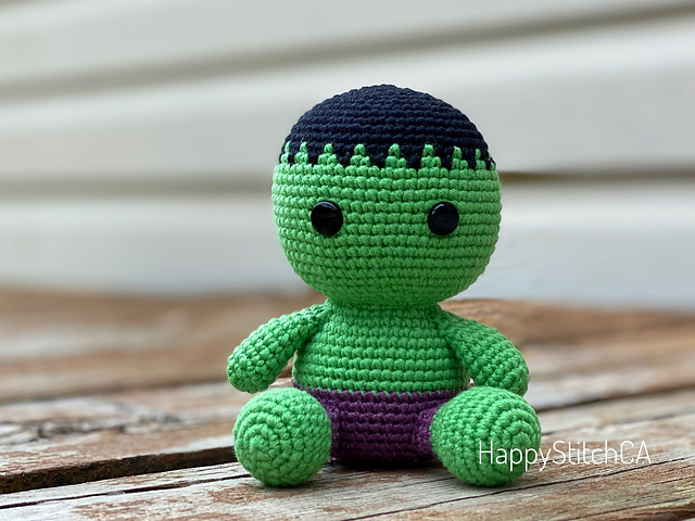 Ravelry: Hulk pattern by Tatiana Nikashova