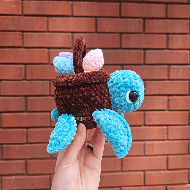 Easter Basket Turtle