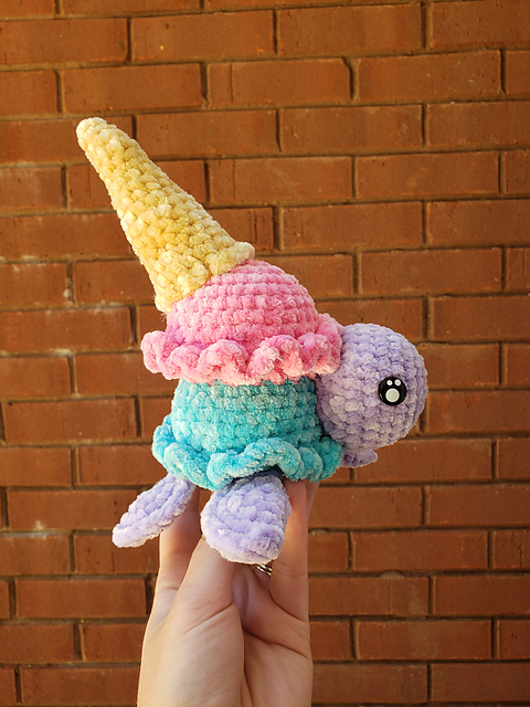 Ice Cream Turtle