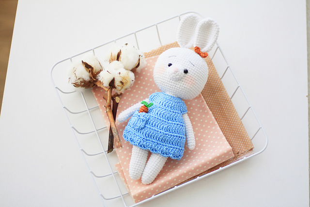 Bunny in Dress