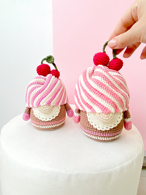 Ravelry: Cupcake Gnome pattern by Kate Negovorina