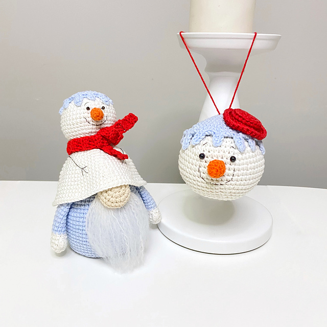 Snowman Gnome