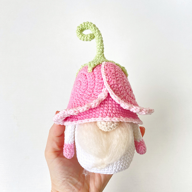 Tulip Flower gnome