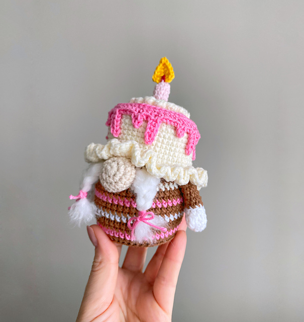 Birthday Cake Gnome