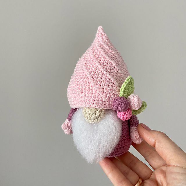 Birthday Marshmallow Gnome
