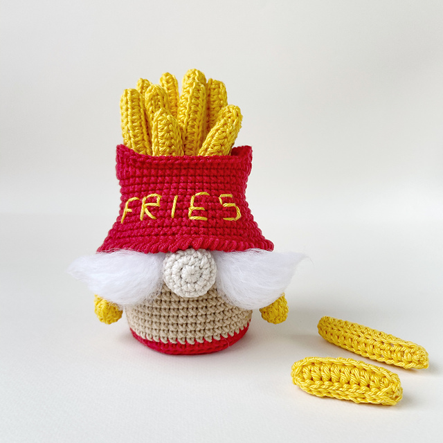 Fries Gnome