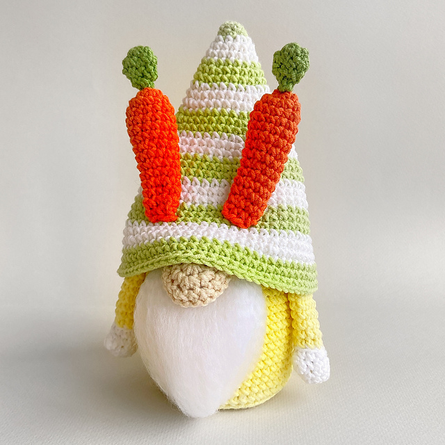 Carrot Bunny Gnome