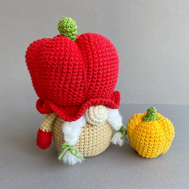 Bell Pepper Gnome