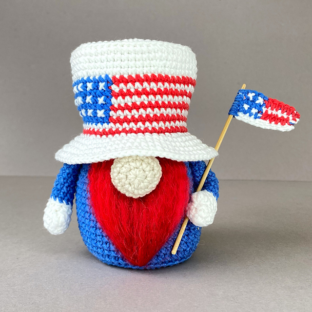 Patriotic Gnome