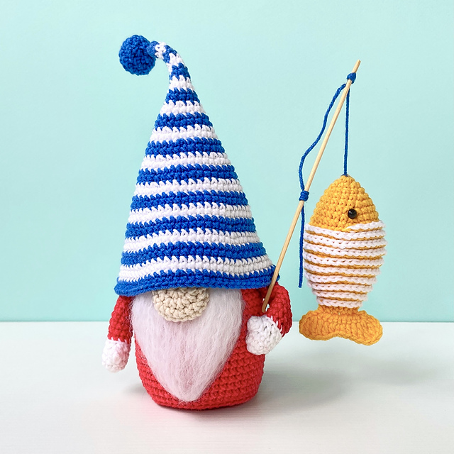 Fisherman Gnome