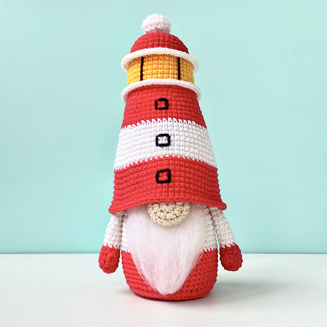 Lighthouse Gnome