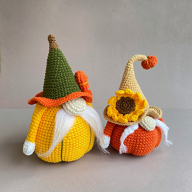 Pumpkin Gnomes
