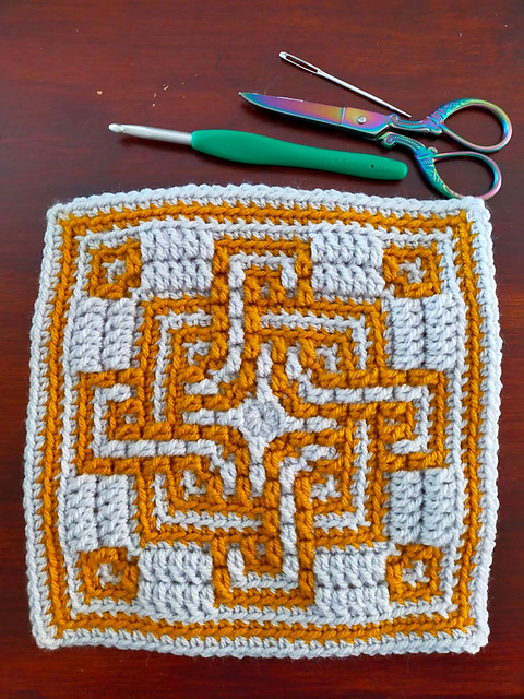 Knots About You! Square