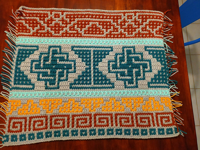 Knots about you! in Rows