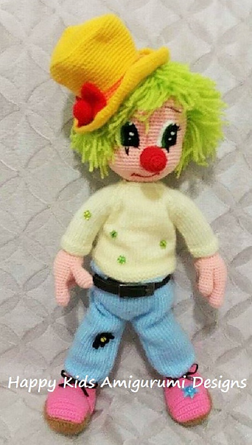 Cute Mr. Clown
