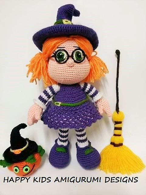 Cute Little Witch