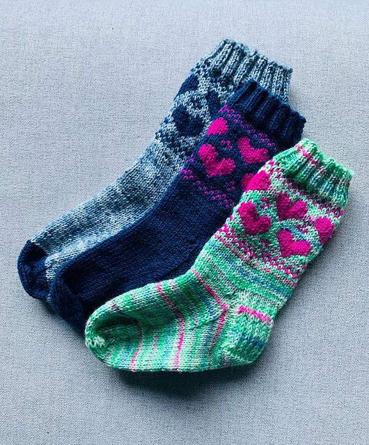 I Love Socks - DK version