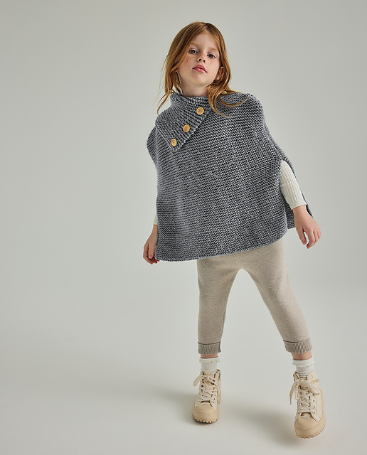 Pull capelet tricoté violet chevron Missoni pour cible petites filles Pull capelet tricoté violet chevron Missoni pour cible petites filles